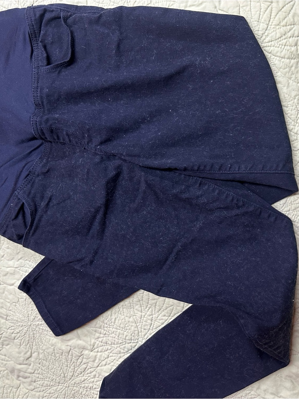 Motherhood Maternity black skinny jeans